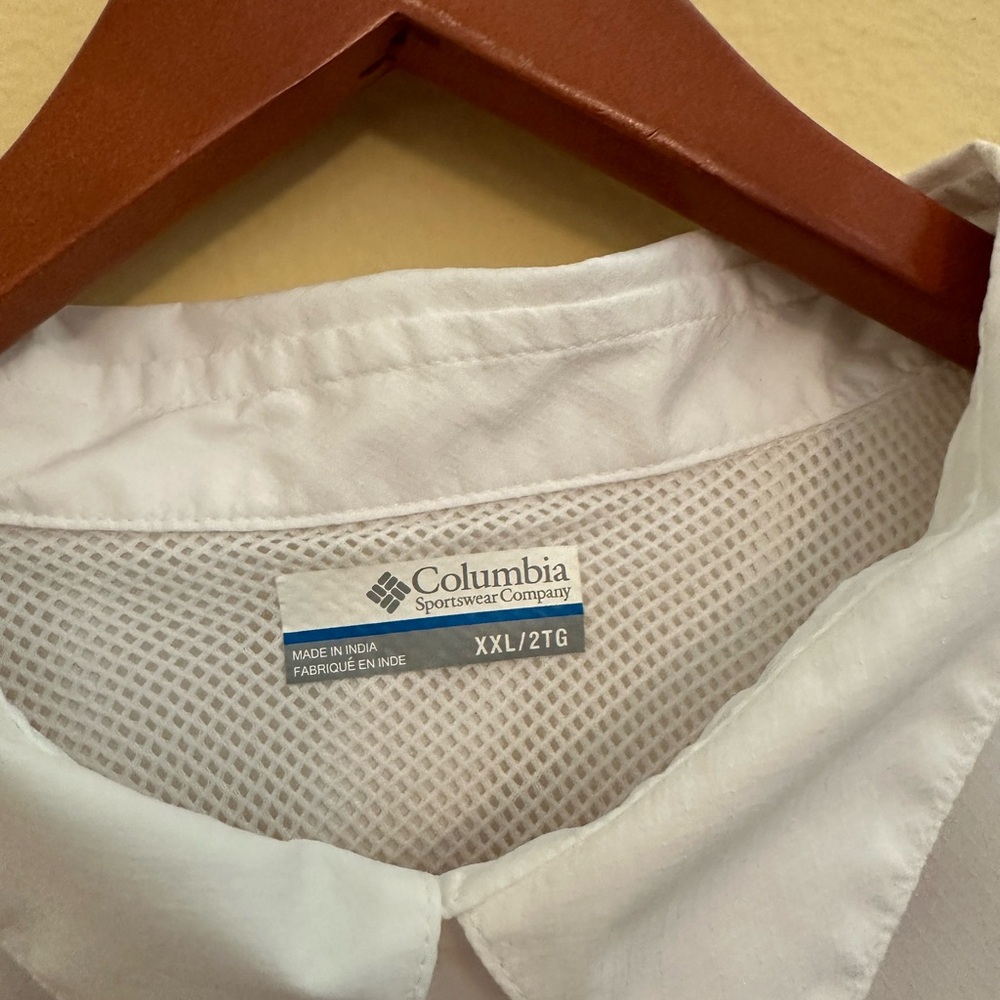 Men’s PFG Slack Tide™ Camp Shirt White Size XXL - Picture 4 of 9